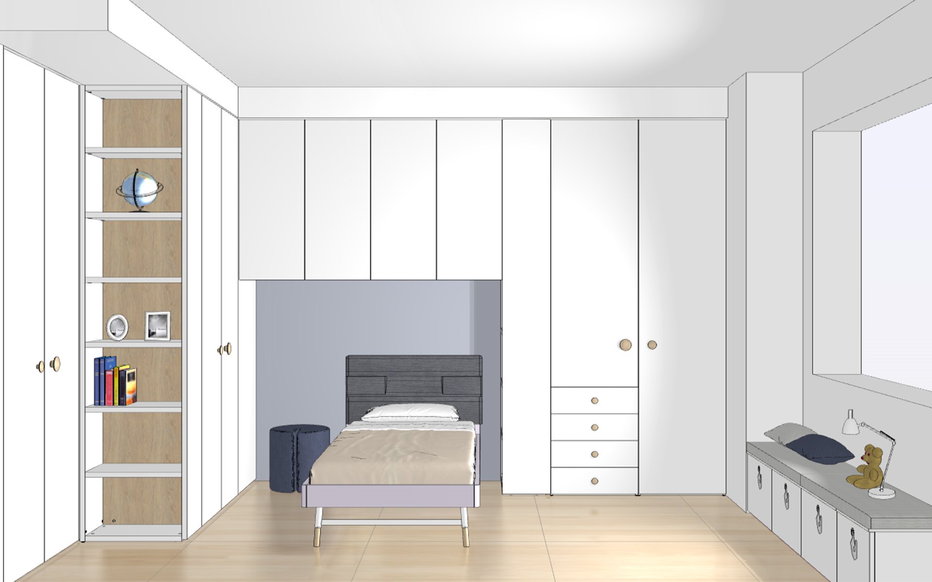 BedHabits Rending kamer1 1